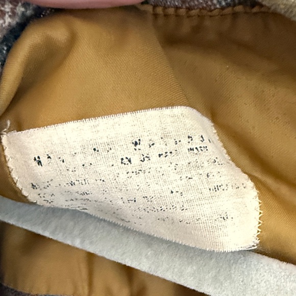 Pendleton Men's Casual Plaid Shirt - Green, Brown, and Orange. Very Vintage. - Picture 3 of 7